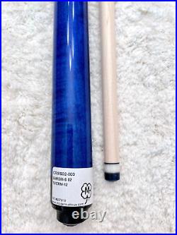 IN STOCK, McDermott CRMS02 Carom Cue with 12mm Maple Shaft, FREE HARD CASE (Blue)