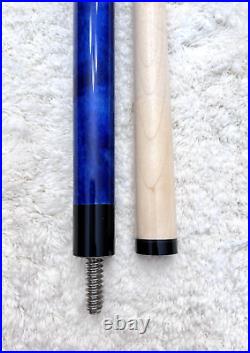 IN STOCK, McDermott CRMS02 Carom Cue with 12mm Maple Shaft, FREE HARD CASE (Blue)