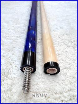 IN STOCK, McDermott CRMS02 Carom Cue with 12mm Maple Shaft, FREE HARD CASE (Blue)