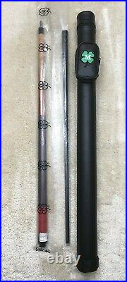 IN STOCK, McDermott G-239 Pool Cue with 12.5mm DEFY Carbon Shaft, FREE HARD CASE