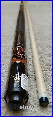 IN STOCK, McDermott G1001 Pool Cue with i-2 Shaft, Leather Wrap, FREE HARD CASE