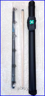 IN STOCK, McDermott G1101 Pool Cue, with i-2 Shaft, Leather Wrap, FREE HARD CASE