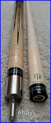 IN STOCK, McDermott G1501 Pool Cue with i-2 Shaft, Leather Wrap, FREE HARD CASE