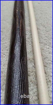 IN STOCK, McDermott G1501 Pool Cue with i-2 Shaft, Leather Wrap, FREE HARD CASE