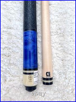 IN STOCK, McDermott G201 Pool Cue with 12.75mm G-Core Shaft, FREE HARD CASE (Blue)