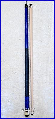 IN STOCK, McDermott G201 Pool Cue with 12.75mm G-Core Shaft, FREE HARD CASE (Blue)