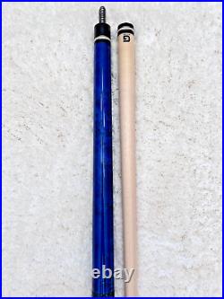 IN STOCK, McDermott G201 Pool Cue with 12.75mm G-Core Shaft, FREE HARD CASE (Blue)