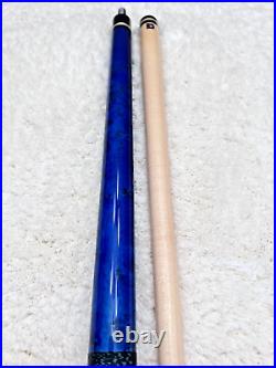 IN STOCK, McDermott G201 Pool Cue with 12.75mm G-Core Shaft, FREE HARD CASE (Blue)