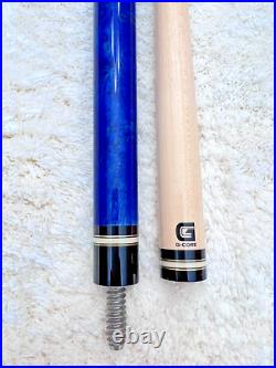 IN STOCK, McDermott G201 Pool Cue with 12.75mm G-Core Shaft, FREE HARD CASE (Blue)