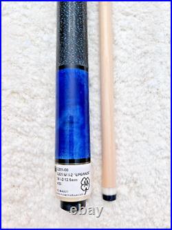 IN STOCK, McDermott G201 Pool Cue with i-2 Shaft Upgrade, FREE HARD CASE (12.5mm)