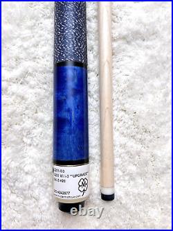 IN STOCK, McDermott G201 Pool Cue with i-3 Shaft Upgrade, FREE HARD CASE (11.75mm)