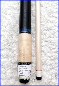 IN STOCK, McDermott G203 C2 Pool Cue with 12.75mm G-Core Shaft, FREE HARD CASE IN STOCK, McDermott G203 C2 Pool Cue with 12.75mm G-Core Shaft, FREE HARD CASE