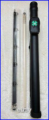 IN STOCK, McDermott G203 Pool Cue with G-Core Shaft, FREE HARD CASE (Grey)