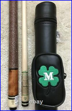 IN STOCK, McDermott G204 Pool Cue Upgraded With i-2 Shaft, FREE HARD CASE