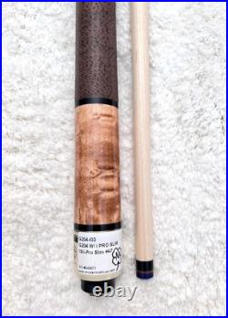 IN STOCK, McDermott G204 Pool Cue with i-Pro Slim Shaft Upgrade, FREE HARD CASE IN STOCK, McDermott G204 Pool Cue with i-Pro Slim Shaft Upgrade, FREE HARD CASE