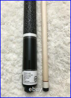 IN STOCK, McDermott G206 C2 Pool Cue with12.75 G-Core Shaft, FREE HARD CASE(Black)