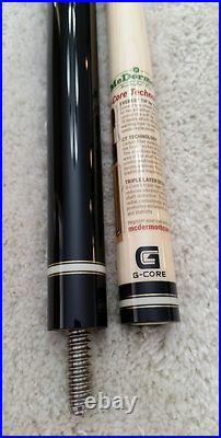 IN STOCK, McDermott G206 Pool Cue with G-Core Shaft, FREE HARD CASE