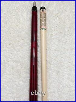 McDermott GS11 Pool Cue – 12.5mm G-Core Shaft – 58" Two-Piece – FREE Hard Case