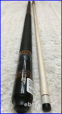 IN STOCK, McDermott G225 C2 Pool Cue with 12.5mm G-Core, Leather, FREE HARD CASE