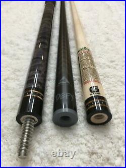 IN STOCK, McDermott G225 C2 Pool Cue with DEFY & G-Core Shafts, Leather, FREE CASE