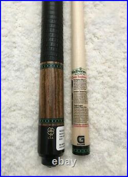 IN STOCK, McDermott G225 C3 Pool Cue with12.25 G-Core Shaft, Leather, Bocote, CASE