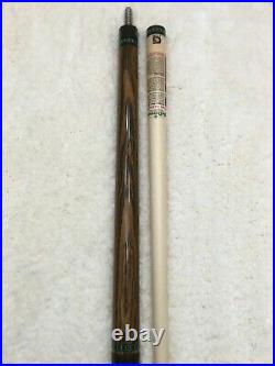 IN STOCK, McDermott G225 C3 Pool Cue with12.25 G-Core Shaft, Leather, Bocote, CASE
