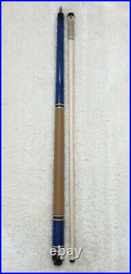 IN STOCK, McDermott G225 C4 Pool Cue with12.75mm G-Core, Leather, FREE HARD CASE