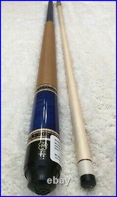 IN STOCK, McDermott G225 C4 Pool Cue with12.75mm G-Core, Leather, FREE HARD CASE