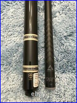 IN STOCK, McDermott G229 C3 Pool Cue with 12mm DEFY Carbon Fiber Shaft, FREE CASE