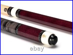 IN STOCK, McDermott G230 C6 Wrapless Pool Cue with 12.75mm G-Core, FREE HARD CASE