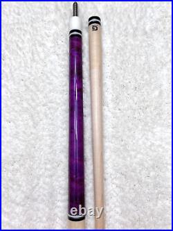 IN STOCK, McDermott G230 Pool Cue with G-Core, Wrapless, FREE HARD CASE (Purple)