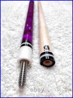 IN STOCK, McDermott G230 Pool Cue with G-Core, Wrapless, FREE HARD CASE (Purple)