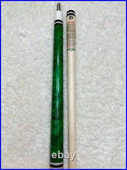 IN STOCK, McDermott G230 Pool Cue with G-Core, Wrapless, FREE HARD CASE (green)