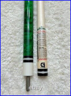 IN STOCK, McDermott G230 Pool Cue with G-Core, Wrapless, FREE HARD CASE (green)