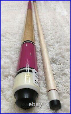 IN STOCK, McDermott G230 Pool Cue with G-Core, Wrapless, FREE HARD CASE (pink)