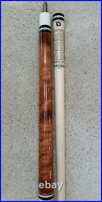 IN STOCK, McDermott G230 Pool Cue withG-Core Wrapless Light Cherry, FREE HARD CASE