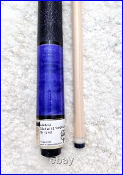 IN STOCK, McDermott G241 Pool Cue with i-3 Shaft Upgrade, FREE HARD CASE (Purple)