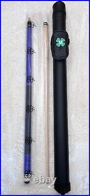 IN STOCK, McDermott G241 Pool Cue with i-3 Shaft Upgrade, FREE HARD CASE (Purple)