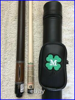 IN STOCK, McDermott G302 C2 Pool Cue with G-Core Shaft, COTM, FREE HARD CASE