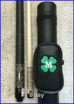 IN STOCK, McDermott G302 Pool Cue with G-Core Shaft, FREE HARD CASE