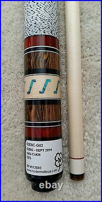 IN STOCK, McDermott G308 C Pool Cue with G-Core Shaft, COTM, FREE HARD CASE