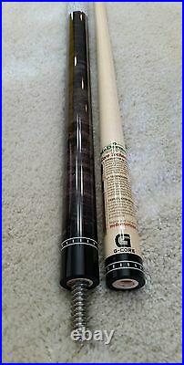 IN STOCK, McDermott G308 C Pool Cue with G-Core Shaft, COTM, FREE HARD CASE