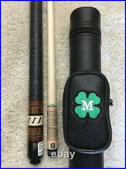 IN STOCK, McDermott G308 Pool Cue with G-Core Shaft, FREE HARD CASE