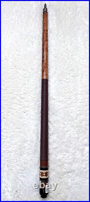 IN STOCK, McDermott G309 C2 Pool Cue Butt, NO SHAFT, BUTT ONLY Brown/Black Wrap