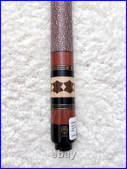 IN STOCK, McDermott G309 C2 Pool Cue Butt, NO SHAFT, BUTT ONLY Brown/White Wrap