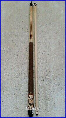IN STOCK, McDermott G317 EAGLE Pool Cue, Leather, Wildfire Series FREE HARD CASE