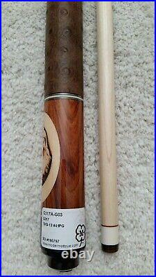 IN STOCK, McDermott G317 EAGLE Pool Cue, Leather, Wildfire Series FREE HARD CASE