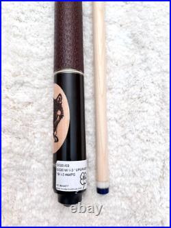 IN STOCK, McDermott G320 Pool Cue with i-3 Shaft Upgrade, WOLF FREE HARD CASE