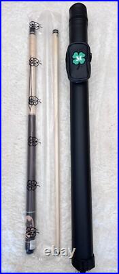 IN STOCK, McDermott G320 Pool Cue with i-3 Shaft Upgrade, WOLF FREE HARD CASE