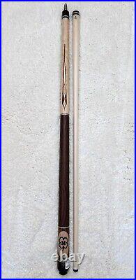 IN STOCK, McDermott G322 Pool Cue with 12.5mm i-2 Shaft Upgrade, FREE HARD CASE